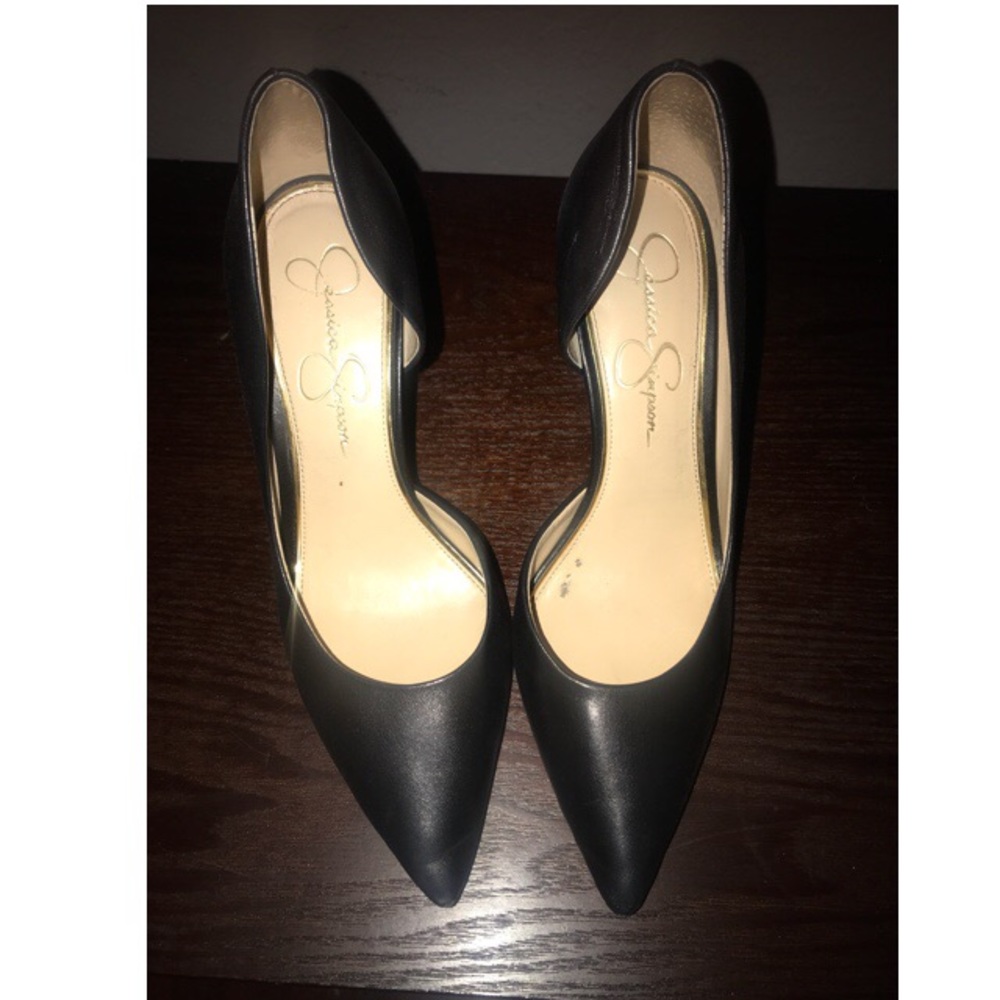 Black heels